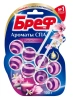 БРЕФ туалетный блок ароматы спа роскошь 2*50г